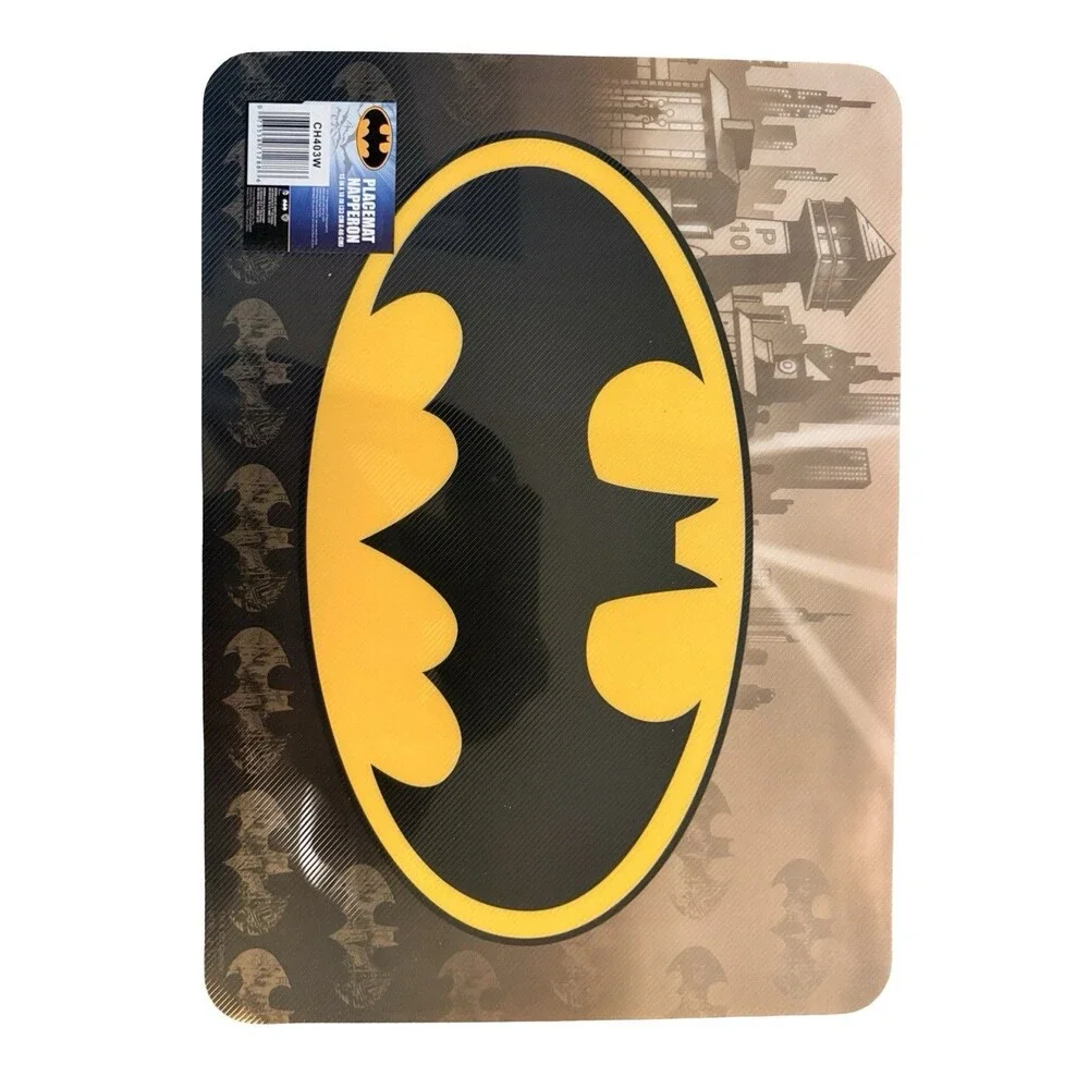 DC Comics batman placemats